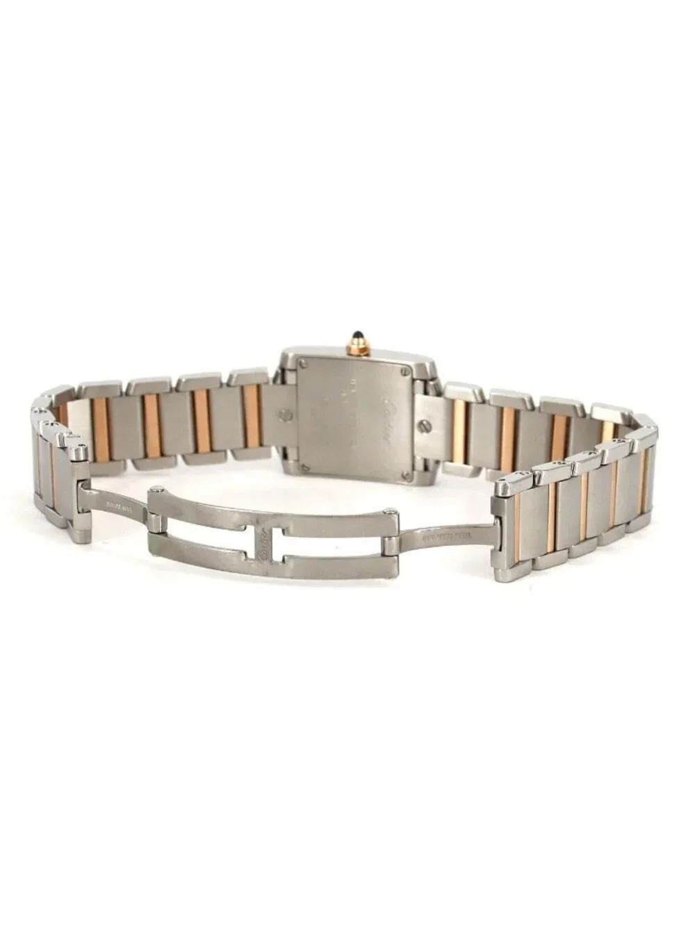 Cartier Tank Francaise SM PG Limited Ssxpg Quartz Watch